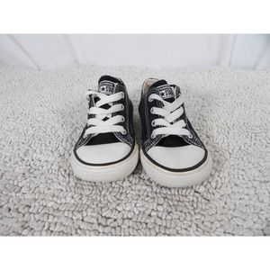 Converse Chuck Taylor All Low Top Lace Up Sneakers Shoes Toddler Size 6